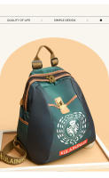 Mochila de viaje ligera para mujer, bolso de viaje de tela Oxford con estampado a la moda, novedad de 2024 - details 4