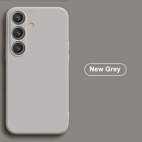 S25 S24 S23 Ultra funda cuadrada de silicona líquida suave para Samsung Galaxy S25 S24 S23 S22 S 25 Ultra Plus S25Ultra fundas de teléfono - 1