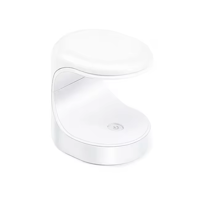 Lámpara LED UV de secado, minisecador de esmalte de uñas de Gel portátil con Cable USB, regalo para uso doméstico y de viaje - 1