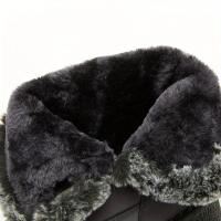 Women's Solid Color Snow Boots Casual Fur Lined Hook & Loop Boots Warm Fashion Platform Winter Boots - details 9