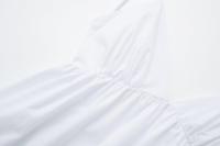Vestido midi estilo gabardina para mujer nuevo 3182/210 - details 6