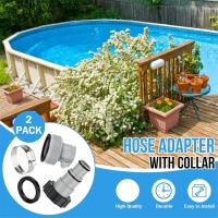 Adaptador de mangueras para piscina, conector tipo A/B para mangueras de 1,25 pulgadas y 1,5 pulgadas para bomba de filtro Intex, sistemas de agua salada - details 4