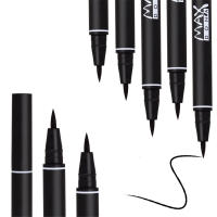 Delineador de Ojos Líquido Negro Impermeable 5 Shades de Marrón Herramienta de Cuidado de la Piel Facial para Belleza - details 16