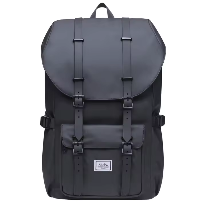 KAUKKO Mochila para ordenador portátil al aire libre Mochila de viaje para 15,6 pulgadas - 1