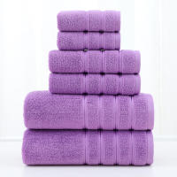 Towels - Juego de Toallas Premium de 6 Piezas, 2 Toallas de baño, 2 Toallas de Mano y 2 toallitas - Algodón - Calidad del Hotel, súper Suave y Altamente Absorbente - details 11