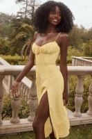 Elegante Vestido Largo para Mujer Ajuste Ajustado Estilo Callejero para Verano 20224 - details 52