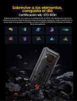 Blackview BV6200 Plus Teléfono Robusto con Batería de 11000mAh, Pantalla HD+ de 6.56'', Procesador Octa Core T606, Cámara AI de 16MP+2MP, Android 14 Certificado CE - details 18
