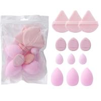 Juego de maquillaje multiusos de 12 piezas que consta de taburetes sueltos, esponjas de cojín de aire, huevos y mini productos de belleza - details 1