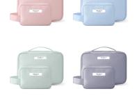 Bolsa de cosméticos portátil de alta apariencia para mujer, bolsa de lavado de viaje de gran capacidad, bolsa de almacenamiento - details 4