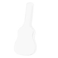 Funda protectora para guitarra eléctrica, transparente, translúcida, a prueba de polvo, impermeable, bolsa de almacenamiento protectora - details 0