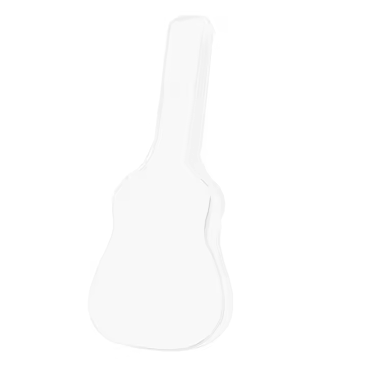 Funda protectora para guitarra eléctrica, transparente, translúcida, a prueba de polvo, impermeable, bolsa de almacenamiento protectora - 1