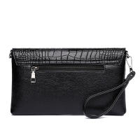 Bolso de Mujer con Diseño de Cuero PU Bolso de Hombro con Patrón de Cocodrilo Bolso de Mano Vintage para Damas Bolso Cruzado Casual - details 13