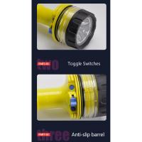 Linterna de buceo bajo el agua impermeable LED luz de buceo pesca submarina lámpara de buceo Led - details 5
