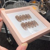 Uñas Postizas de Vestir - Uñas de Color Beige Elegantes y Brillantes |   Alta Calidad y Fácil de Usar - details 2