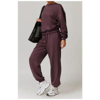 Pantalones de jogging para mujer, pantalones deportivos de cintura alta, ropa deportiva cómoda, ropa informal ligera con bolsillos - details 9