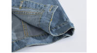 Chalecos vaqueros rasgados para hombre, ropa sin mangas, estilo retro, algodón, otoño - details 10
