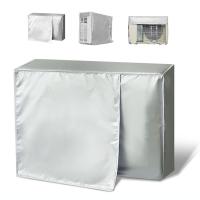 Cubierta de aire acondicionado antipolvo, bloque de limpieza, luz solar, antinieve, Protector de aire acondicionado impermeable, máquina principal - details 4