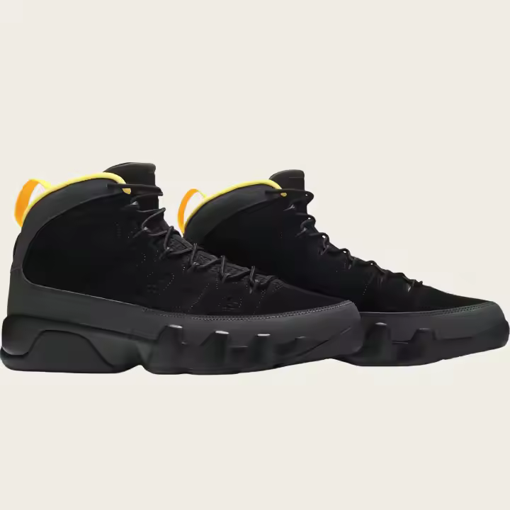 Zapatos de baloncesto blancos transpirables planos para caminar zapatillas de deporte informales 9s diseñador hombres deportes mujeres zapatos para correr al aire libre - 1