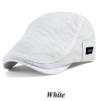 Gorra de Mesh Transpirable para Hombres Beret de Estilo Casual para Primavera-Verano-Otoño - details 13
