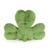 Muñeco De Peluche Original Jelly Cat 11cm De Four Leaf Clover Juguete Interactivo Para Perros Y Gatos Decoración De Hogar Regalo De Vacaciones Edición Limitada Para Irlanda - details 5