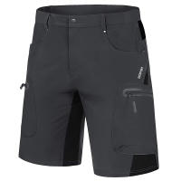 MAGCOMSEN pantalones cortos Cargo de verano para hombre, Shorts ligeros de secado rápido con múltiples bolsillos para trabajo Ripstop - details 6