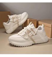 Deportes corrientes de los hombres de los zapatos que andan en monopatín ocasionales del cuero de la PU de la moda al aire libre de la altura del logotipo - details 2