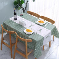 Mantel de planchado a cuadros de PVC, impermeable y a prueba de aceite, no lavable, tapete para mesa de centro, mantel para dormitorio - details 15