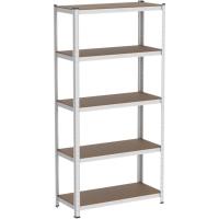 2X Estanterías Almacenaje Metálicas Cargas Pesadas 1750Kg 180x90x40cm Más Altas Rojas - details 22