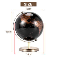 Mapa de constelación de globo del mundo para el hogar, adornos de escritorio de mesa, regalo, accesorios de decoración del hogar de oficina (dorado) - details 7