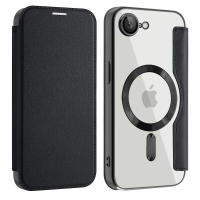 Funda Protectora Gaanoplastia para iPhone 16e Plus Estilo Cuero Magnético con Función Antirrobo - details 11