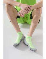 Calcetines de fútbol, calcetines de toalla gruesos, calcetines de baloncesto de tubo corto para hombre, calcetines deportivos antideslizantes y resistentes al desgaste de silicona - details 3