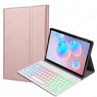 Funda para tableta Galaxy Tab A8, Funda con Teclado retroiluminado español arcoíris, para Samsung Galaxy Tab A8, 10,5 pulgadas, X200, X205, X207 - details 8