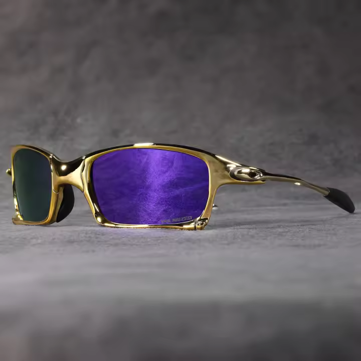 Gafas de sol polarizadas a la moda para hombre y mujer, lentes para conducir en bicicleta de montaña, para pescar, viajar, Golf, 2025 - 1
