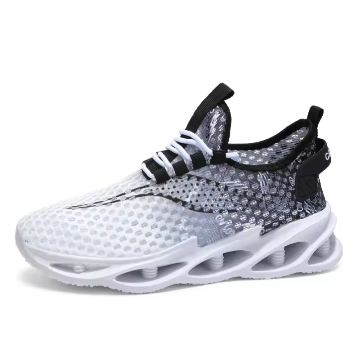 Zapatos Deportivos informales para hombre, zapatillas con cordones - 1