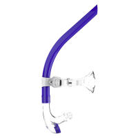 Tubo de natación de respiración de Snorkel de silicona de cabeza frontal para entrenamiento DE BUCEO BAJO el agua, equipo de buceo - details 3