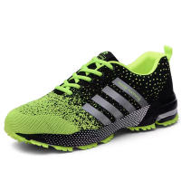 Zapatillas de correr transpirables para hombre y mujer, zapatos deportivos ligeros para exteriores, calzado de entrenamiento atlético cómodo - details 7
