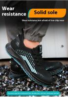 Novedad de verano, zapatos de seguridad con aislamiento transpirable, antigolpes, antiperforación, zapatos de trabajo resistentes al desgaste - details 11