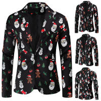 Chaqueta de Navidad para hombre, abrigo deportivo, traje de Navidad - details 6