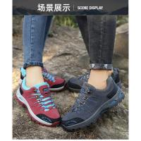 Zapatos De Senderismo De Otoño E Invierno Para Hombre Y Mujer, Zapatos De Trekking Al Aire Libre, Zapatillas Informales Unisex Para Hombre, Zapatos Deportivos Cómodos De Gamuza Para Mujer - details 7