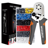 Alicates de Terminal Tubular WOZOBUY Herramientas de Crimping Mini HSC8 de Precisión Alta 6-4 0.25-10mm² 23-7AWG 6-6 0.25-6mm² Para Carpintería y Mejoras del Hogar - details 16