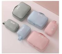 Bolso De Maquillaje Para Viaje Resistente Al Agua Organizador De Almacenamiento Grande Portátil Para Cosméticos Y Cuidado De La Piel - details 19