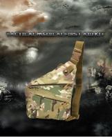 Bolsa de pecho para hombre, bolsa de almacenamiento táctica de camuflaje, billetera antirrobo para deportes al aire libre, bolsa para pistola de bicicleta, paquete informal para ciclismo - details 0