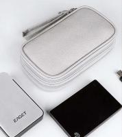 Bolsa Digital portátil de viaje, cargador, Cable de datos, organizador USB, bolsa de almacenamiento de accesorios electrónicos impermeable - details 1