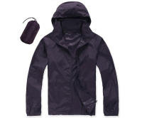 Chubasquero para hombre, chaqueta impermeable con capucha para exteriores, cortavientos ligero para ciclismo - details 13