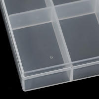 Empty Nail Tips Organizer Durable Translucent Nails Storage Case for Manicure Enthusiasts - details 5