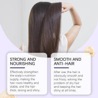 Spray para el cabello fuerte, suave, ligero, suave y nutritivo para mejorar el cuidado de la sequedad. - details 8