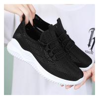 Zapatillas de running ligeras de malla con suela blanda para mujer, zapatillas deportivas informales huecas y transpirables - details 24