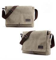 Nuevos bolsos de mensajero de hombro tipo bandolera de lona para hombre, nueva bolsa cruzada de moda para hombre, bolso informal sólido multifunción portátil para hombre - details 11
