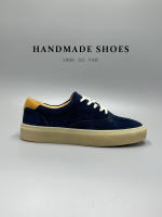 Nuevos zapatos de tablero hechos a mano de cuero de vaca de primera capa simple - details 9