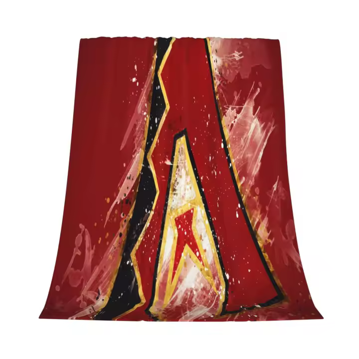 Manta de franela para decoración de dormitorio y ropa de cama, manta de tela de los diamantes de California - 1